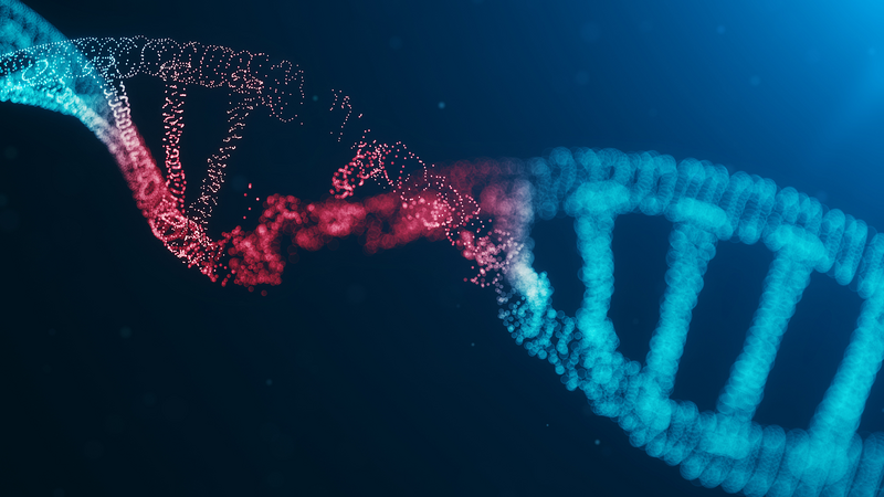 At the center of genomics technology development